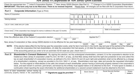 5 Ways To Fill Out New Jersey Form Cbt-2553