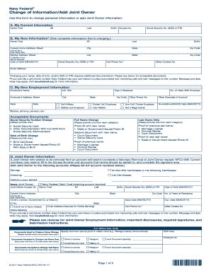 5 Ways To Fill Out Nfcu Form 98