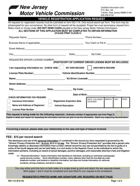 5 Ways To Fill Out Nj Dmv Form Ba 49