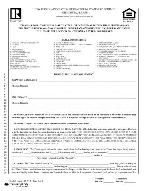 5 Ways To Fill Out Njar Form 125 4 07