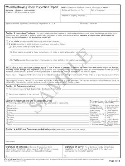 5 Ways To Fill Out Npma-33 Va Form Correctly