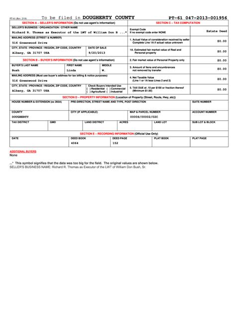 5 Ways To Fill Out Pt 61 Form Georgia Correctly