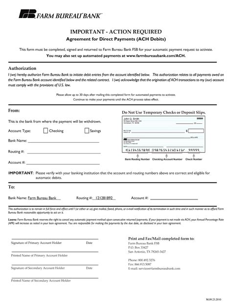 5 Ways To Fill Out Quickbooks Ach Authorization Form