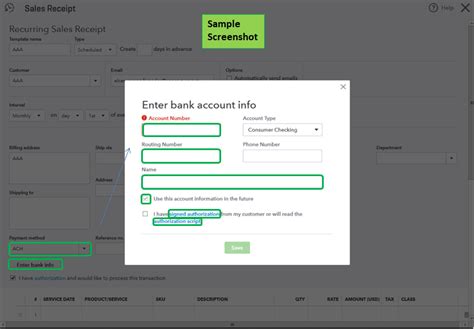 5 Ways To Fill Out Quickbooks Ach Form