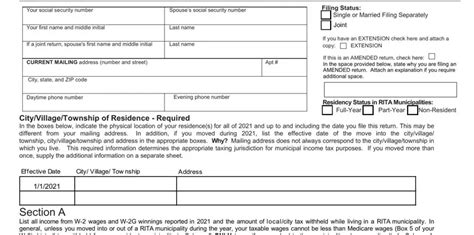 5 Ways To Fill Out Rita Ohio Form 37