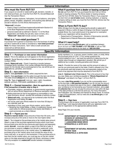 5 Ways To Fill Out Rut 75 Tax Form