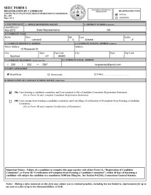 5 Ways To Fill Out Seec Form 1 Correctly