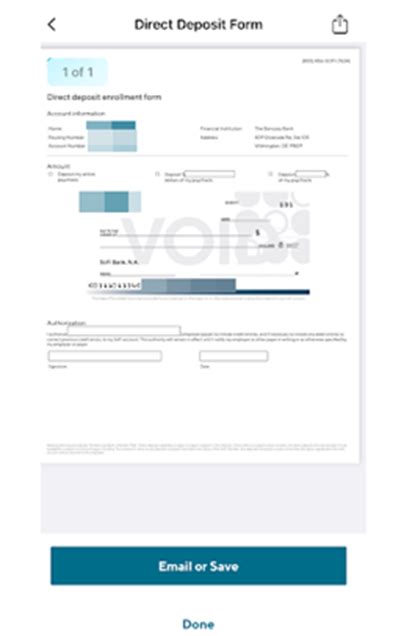 5 Ways To Fill Out Sofi Direct Deposit Form