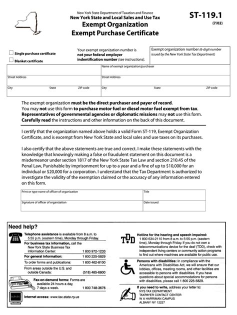 5 Ways To Fill Out St-119.1 Form Correctly