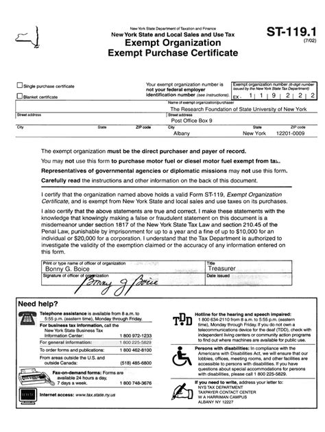 5 Ways To Fill Out St119 Form