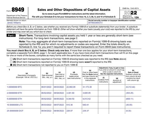 5 Ways To Fill Out Taxslayer Form 8949