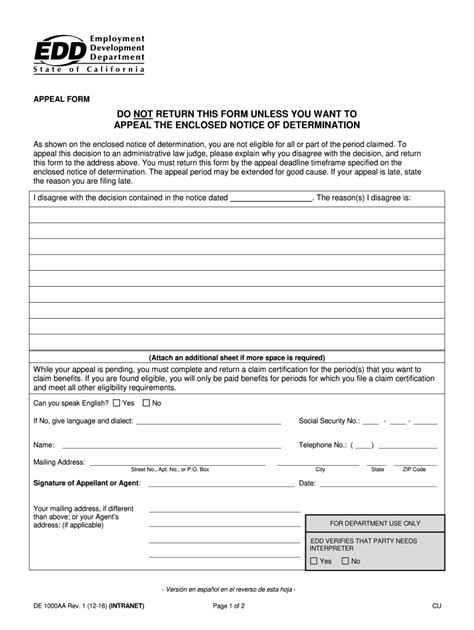 5 Ways To Fill Out The De 1000a Form Online