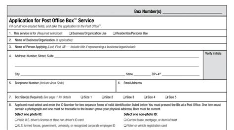 5 Ways To Fill Out Usps Form 1093