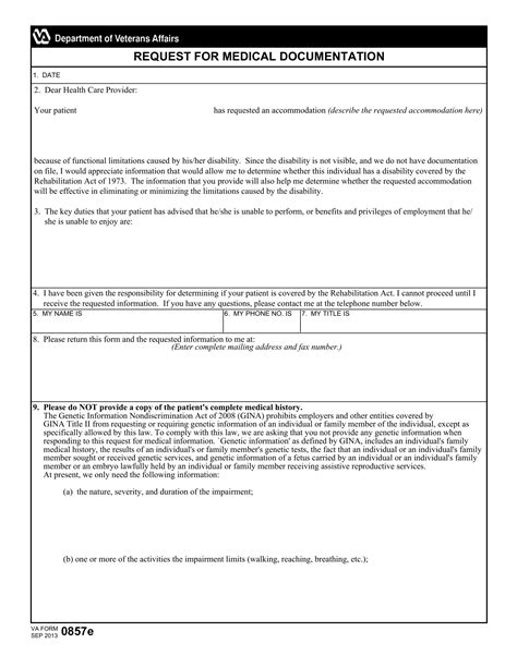 5 Ways To Fill Out Va Form 0857e Correctly