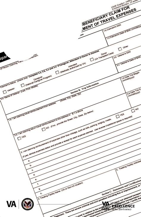 5 Ways To Fill Out Va Form 10-3542 Correctly