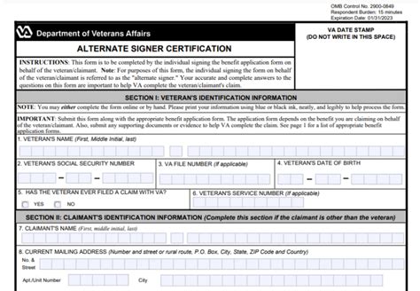 5 Ways To Fill Out Va Form 21-0172 Correctly