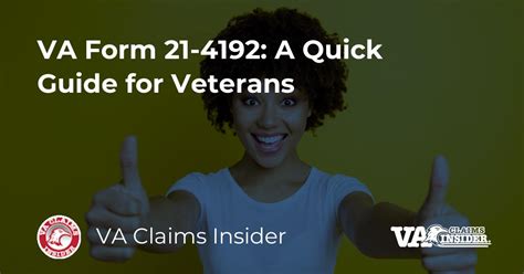 5 Ways To Fill Out Va Form 214192 Correctly