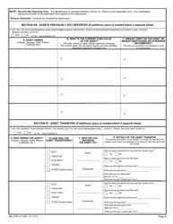 5 Ways To Fill Out Va Form 21p-0969