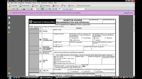 5 Ways To Fill Out Va Form 4659