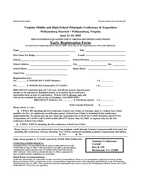 5 Ways To Fill Out Virginia Doe Enrollment Form