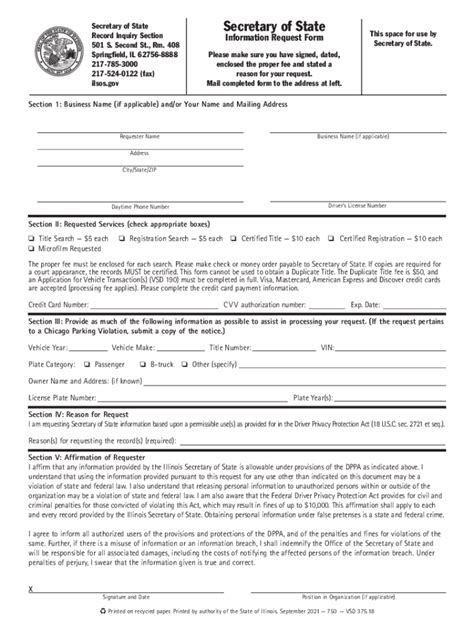 5 Ways To Fill Out Vsd 190 Form Illinois