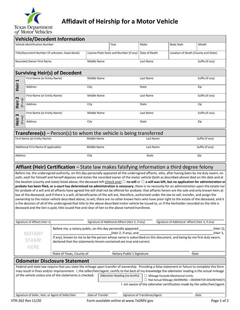 5 Ways To Fill Out Vtr-262 Form Correctly