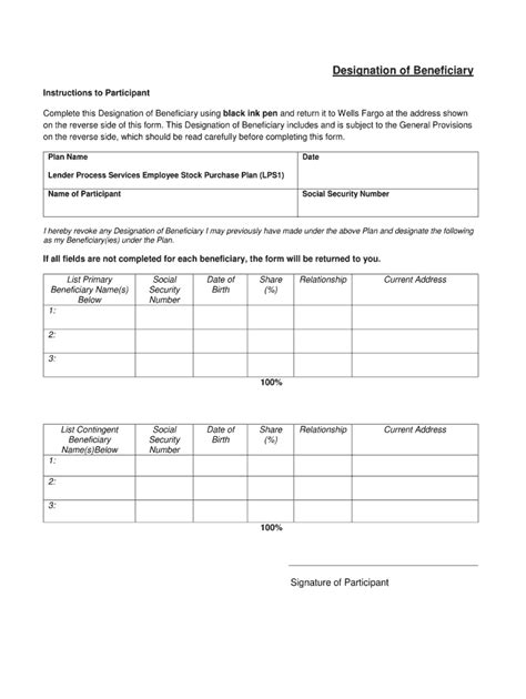 5 Ways To Fill Out Wells Fargo Vod Form