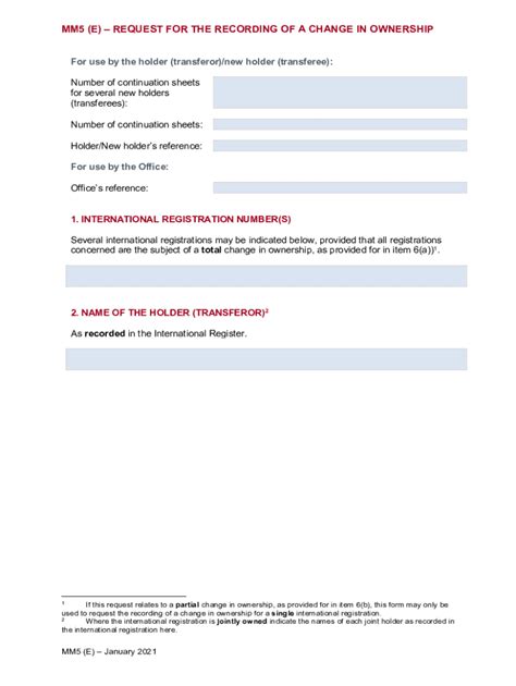 5 Ways To Fill Out Wipo Mm5 Form Correctly