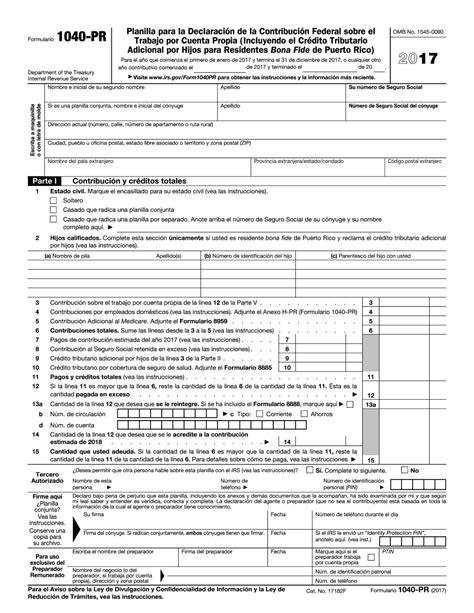 5 Ways To Fill Puerto Rico Tax Return Form 482