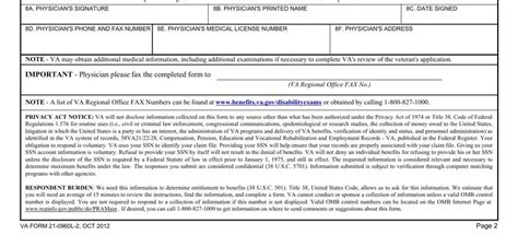 5 Ways To Fill Va Dbq Form For Sleep Apnea