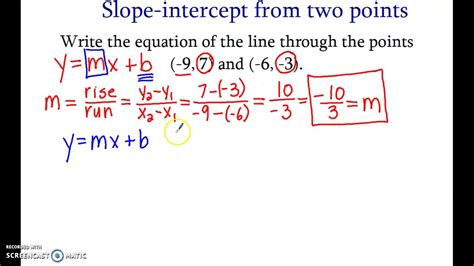 5 Ways To Find Standard Form Of A Line