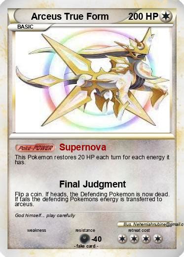 5 Ways To Find True Form Arceus