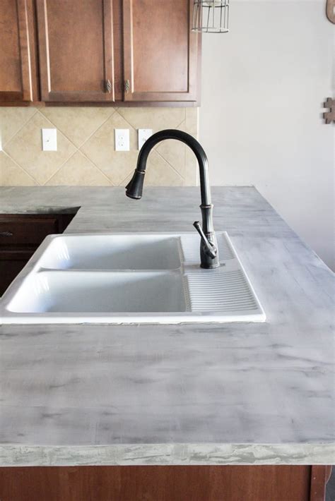 5 Ways To Finish Concrete Countertop Edges