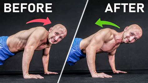 5 Ways To Fix Bad Pushup Form