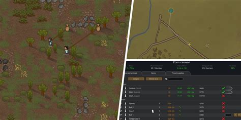 5 Ways To Form A Caravan In Rimworld