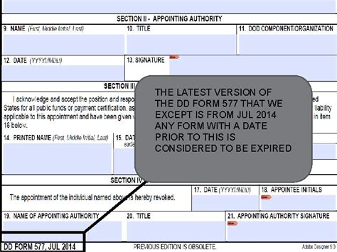 5 Ways To Get Dd Form 577 Latest Version