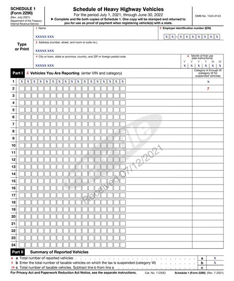 5 Ways To Get Free Printable 2290 Forms