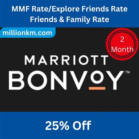 5 Ways To Get Marriott Friends And Family Discount