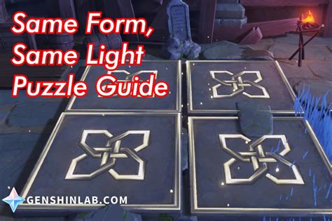 5 Ways To Get Same Form Same Light Genshin