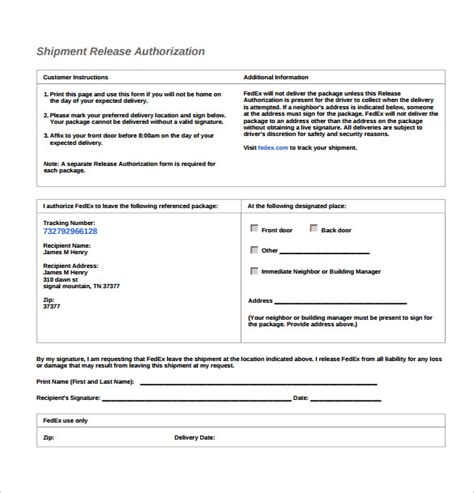 5 Ways To Get Ups Shipment Release Form Signed