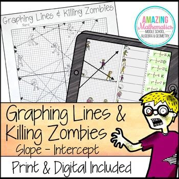 5 Ways To Graph Point Slope Form & Kill Zombies