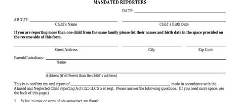 5 Ways To Handle Dcfs Cants Forms