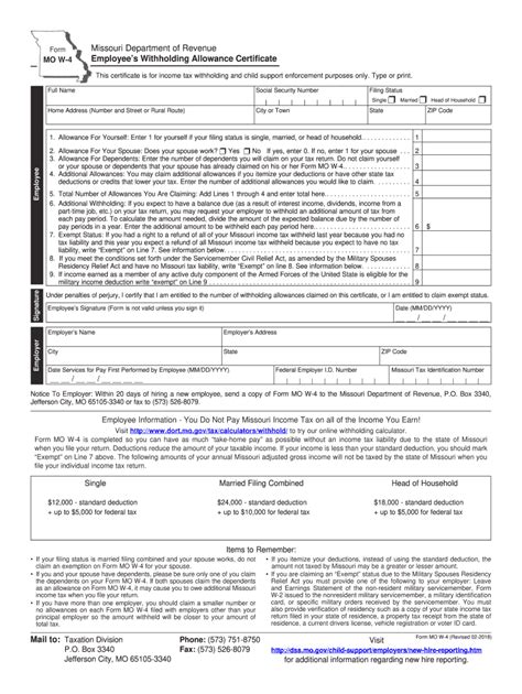 5 Ways To Handle Form 1099-G In Missouri