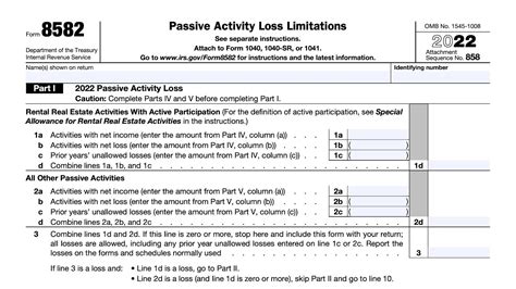 5 Ways To Handle Form 8582 Unallowed Loss