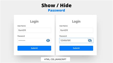 5 Ways To Hide Forms In Html