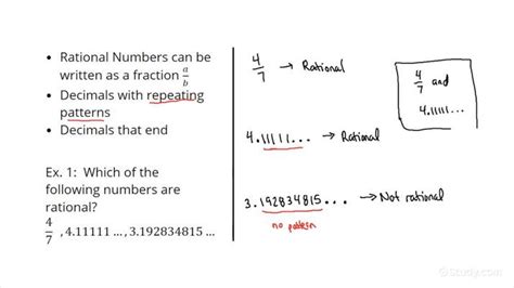 5 Ways To Identify Rational Numbers In Decimal Form