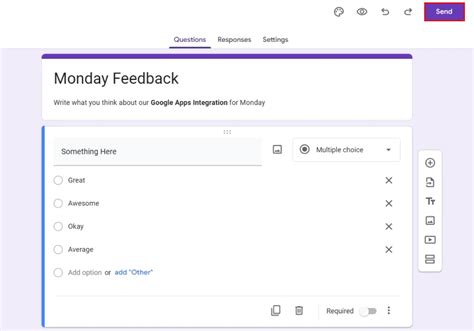 5 Ways To Integrate Google Forms With Monday.Com