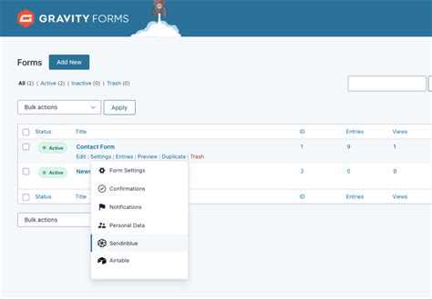 5 Ways To Integrate Gravity Forms With Sendinblue