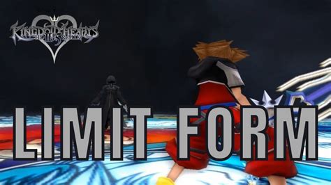 5 Ways To Level Up Limit Form In Kingdom Hearts 2