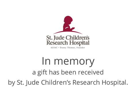 5 Ways To Make A St Jude Memorial Donation